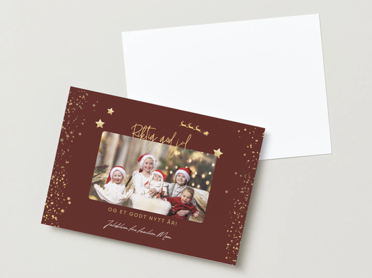 Julestemning på papir