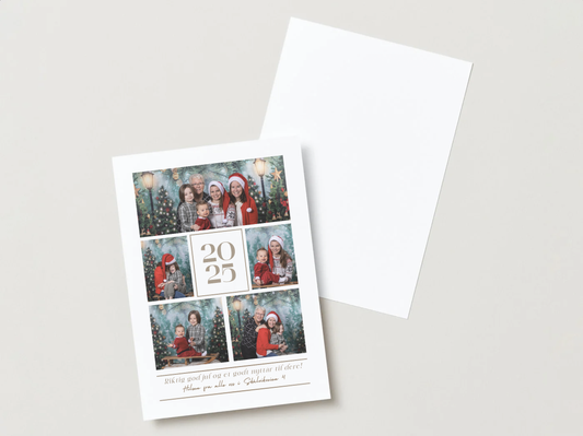 Collage med årstall