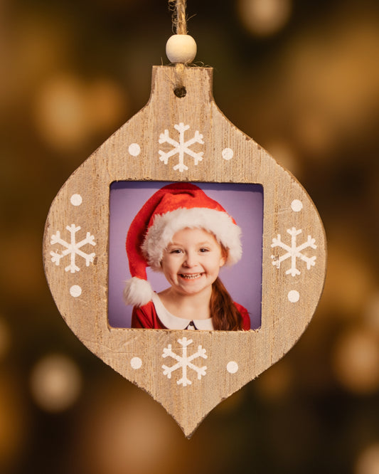 Julekule - med spiss