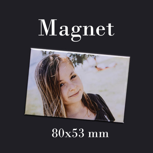 Foto Magnet 80x53 mm