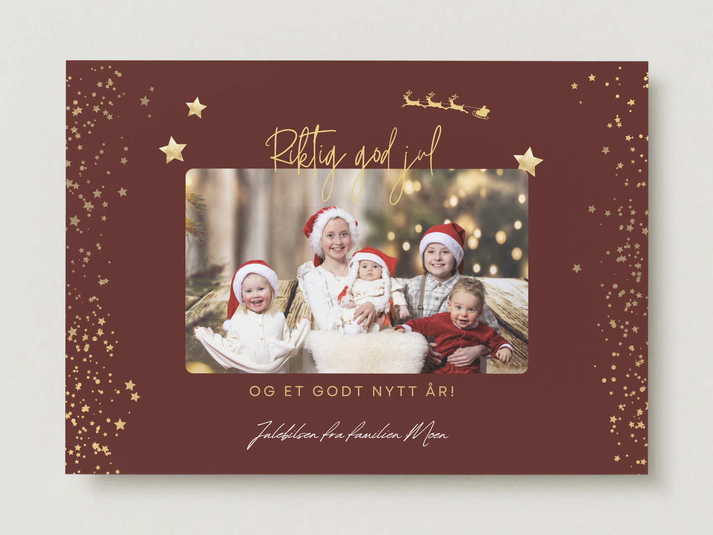 Julestemning på papir