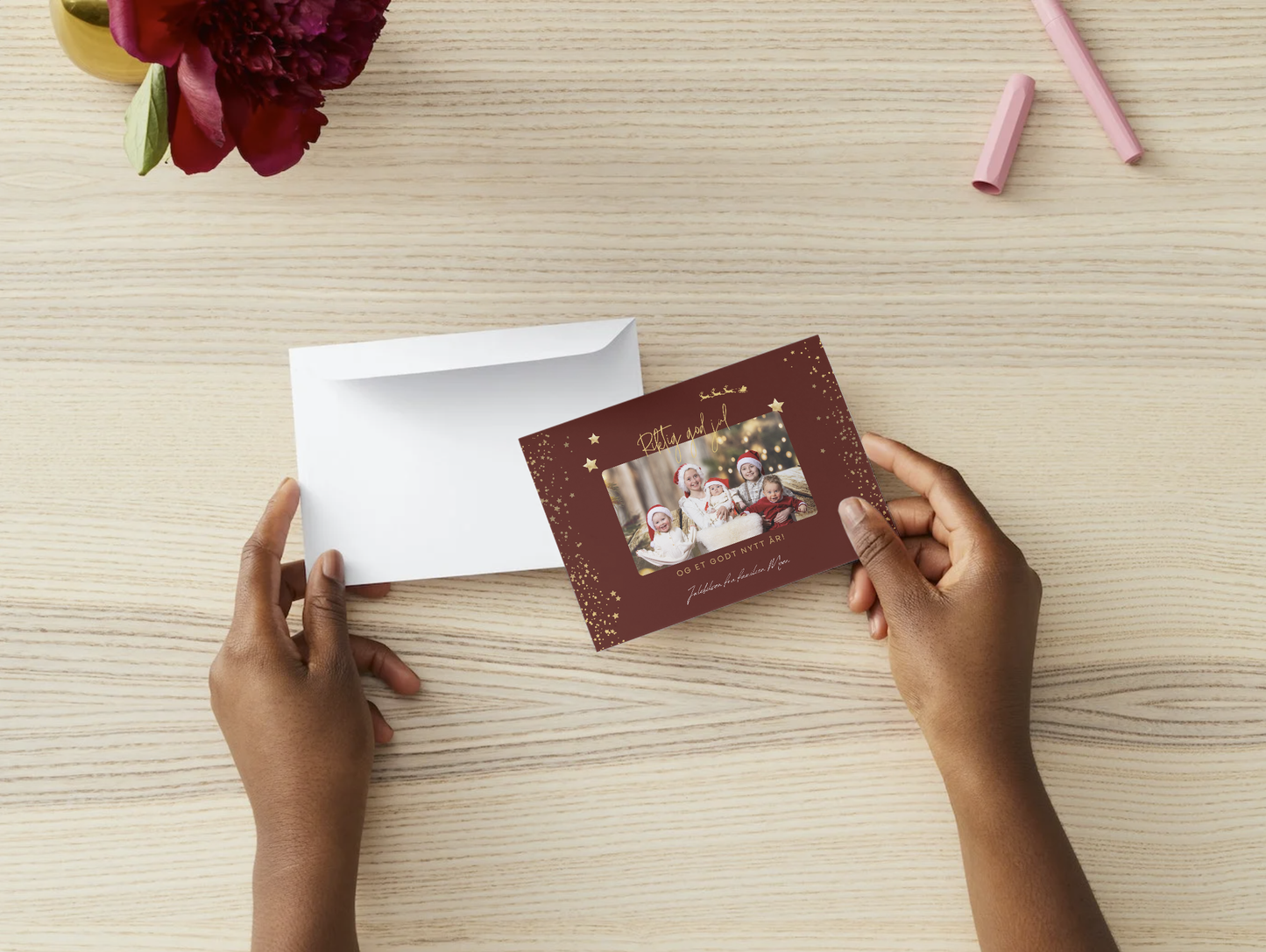 Julestemning på papir