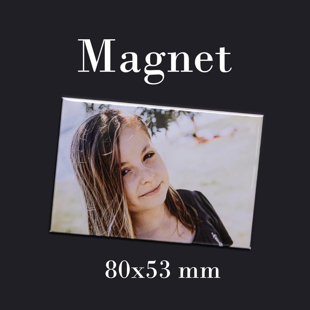 Foto Magnet 80x53 mm