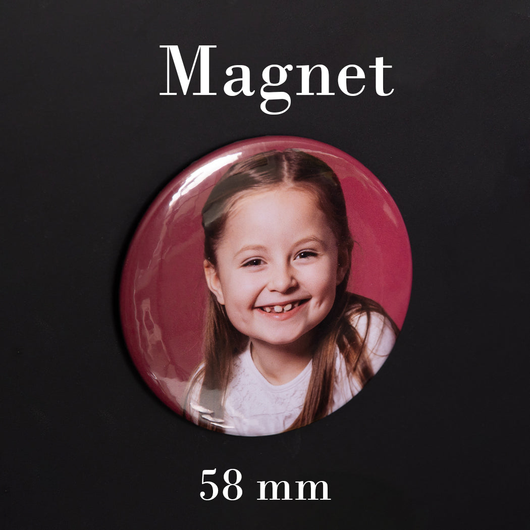 Foto Magnet - rund
