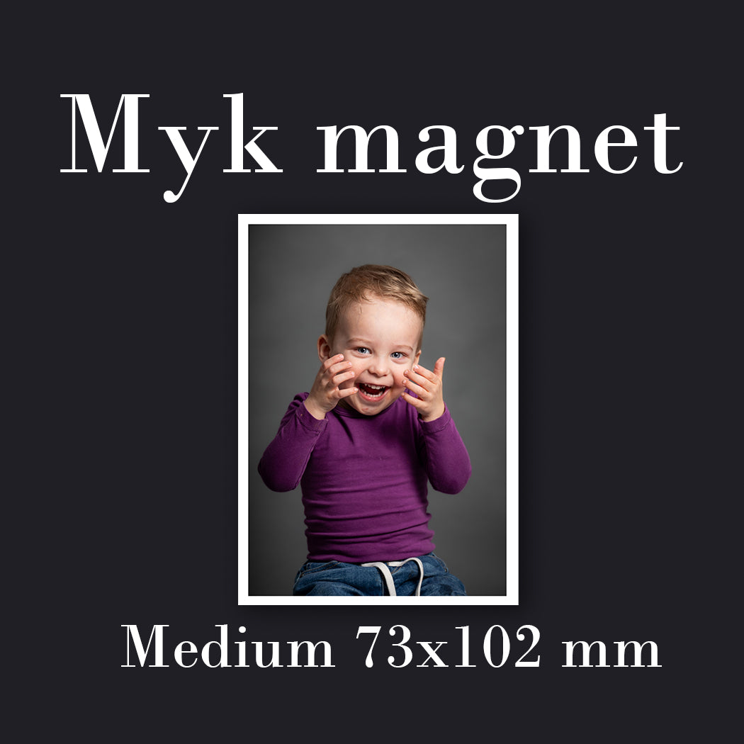 Myk fotomagnet - medium