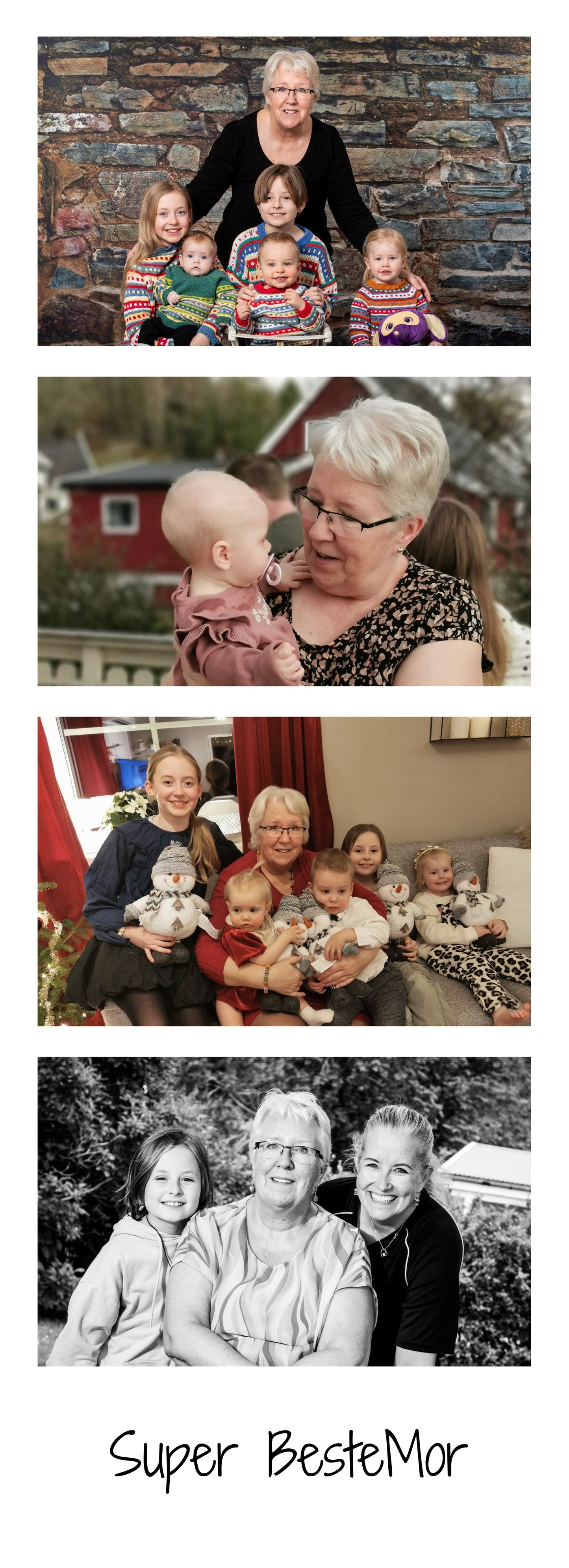 Myk fotomagnet - stripe