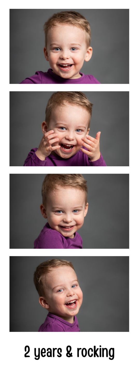 Myk fotomagnet - stripe